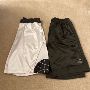 2 for 1 AND1 Basketball Shorts